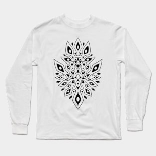 Paranoia - lines Long Sleeve T-Shirt